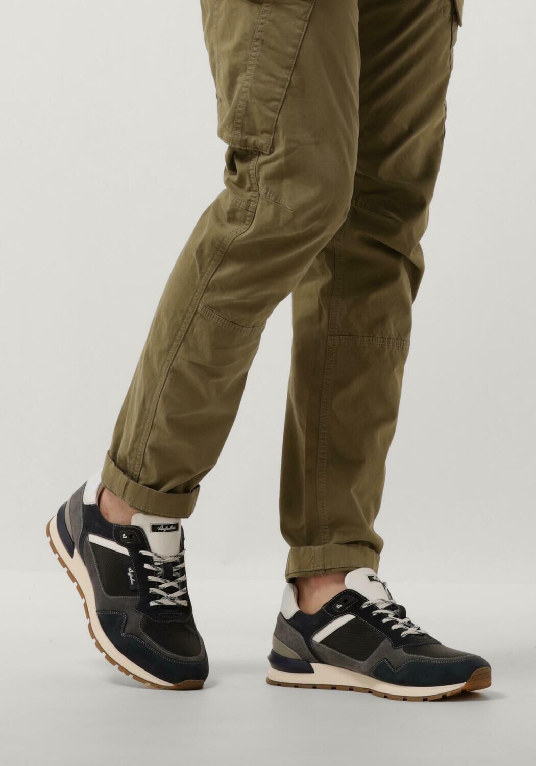 Blauwe AUSTRALIAN Sneakers NOVECENTO - large