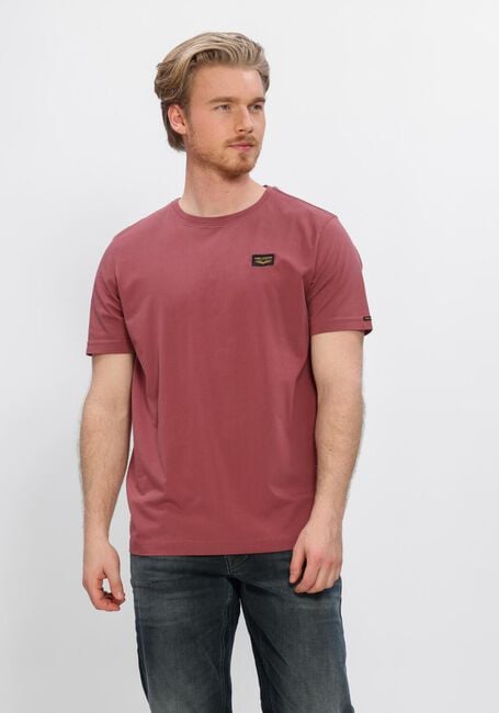 PME LEGEND T-shirt SHORT SLEEVE R-NECK GUYVER TEE en rose - large