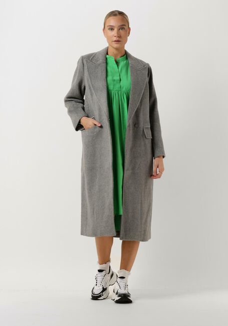 CO'COUTURE Robe midi CALLUM VOLUME DRESS en vert - large
