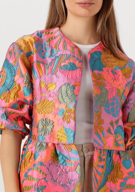 NEMA Veste matelassé N301 en multicolore - large