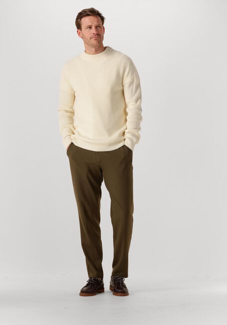 Gebroken wit DSTREZZED Trui CREW RIBKNIT - large