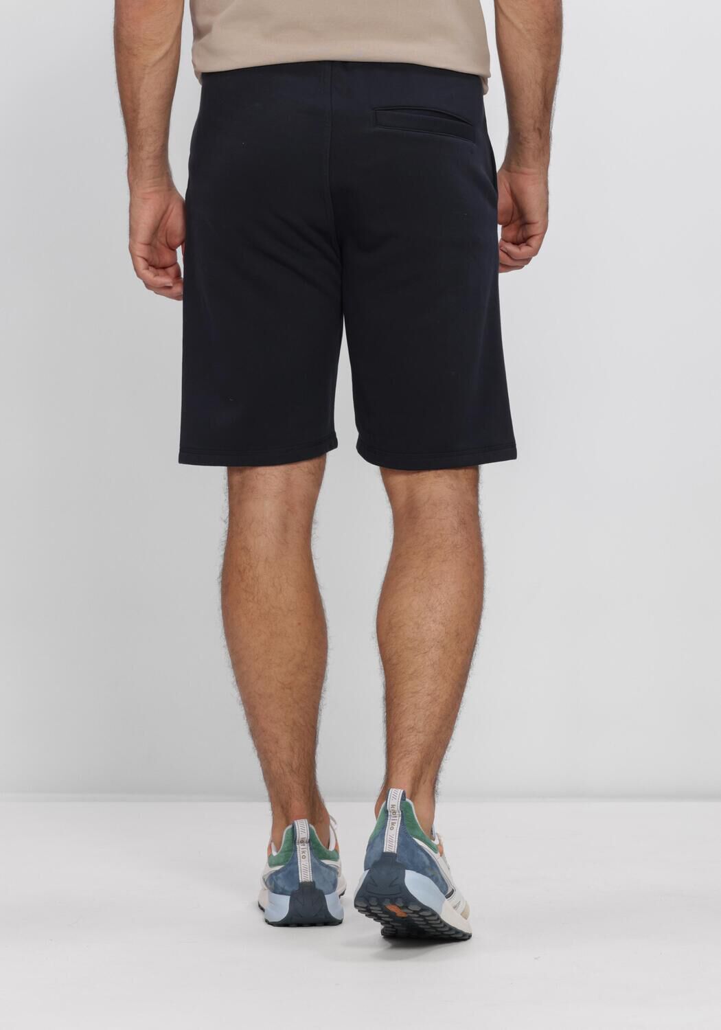 Blauwe BUTCHER OF BLUE Korte broek ARMY SWEAT SHORT - large