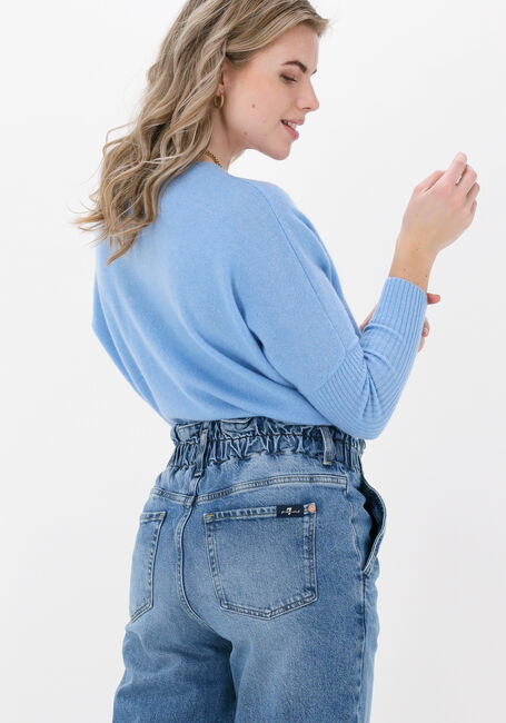 NOT SHY Pull FAUSTINE Bleu clair - large