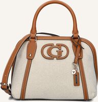 Beige GUESS Schoudertas SEBINA SATCHEL Beige GUESS Schoudertas SEBINA SATCHEL - medium