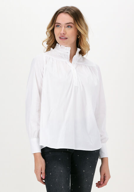 Witte MOS MOSH  HATTIE LS-BLOUSE - large