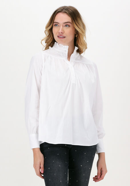 MOS MOSH Blouse HATTIE LS-BLOUSE en blanc - large