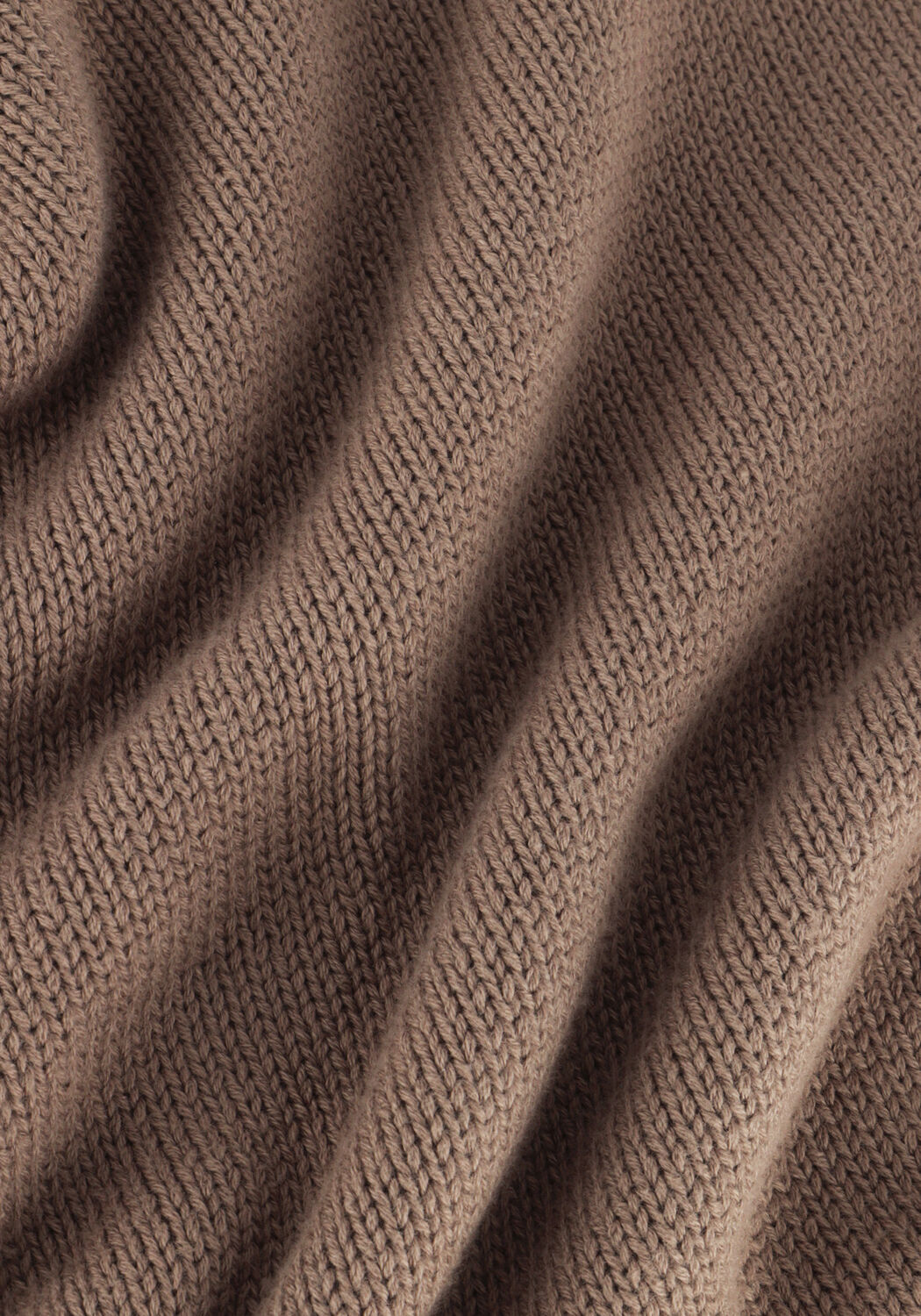 MODSTR&Ouml;M Pull CORBINMD O-NECK en taupe - large