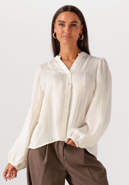 MSCH COPENHAGEN MSCHBLANKA AMRITA SHIRT Blouses en blanc - large