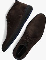 FLORIS VAN BOMMEL SFM-50108 Chaussures à lacets en noir - medium