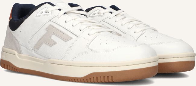 Witte FAGUO Sneakers URBAN 1  BASKETS Witte FAGUO Sneakers URBAN 1  BASKETS - large