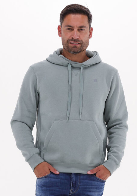 G-STAR RAW Chandail PREMIUM CORE HDD SW L\S Menthe - large