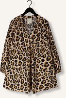 Bruine NOTRE-V Mini jurk NV-DAYO MINI DRESS Bruine NOTRE-V Mini jurk NV-DAYO MINI DRESS - medium