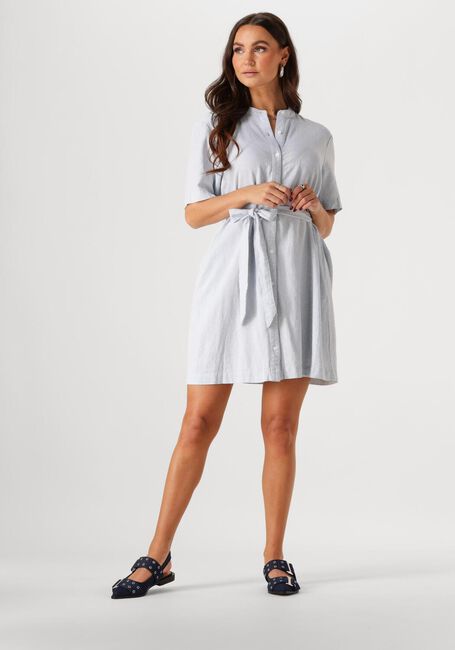 MSCH COPENHAGEN Mini robe MSCHPENNIE GINIA 2 4 SHIRT DRESS en bleu - large