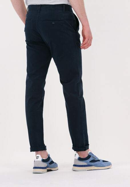 DSTREZZED Chino CHARLIE CHINO PANTS STRETCH TWILL Bleu foncé - large