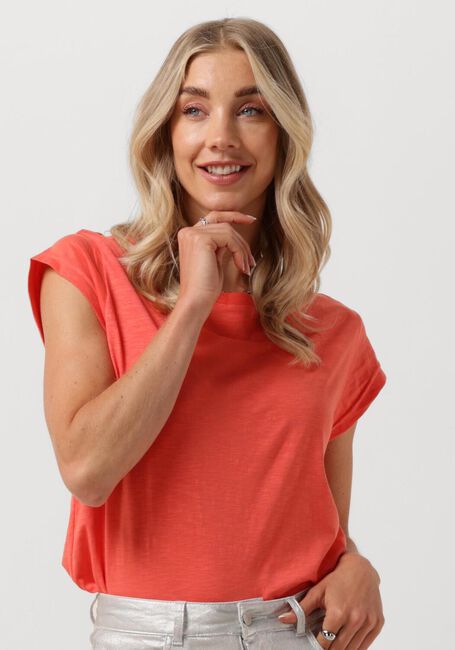 MINUS T-shirt LETI TEE Corail - large
