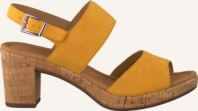 Gele GABOR Sandalen 775 Gele GABOR Sandalen 775 - large