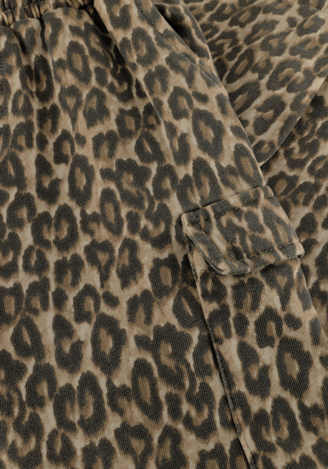 DAILY7 Pantalon cargo WIDE CARGO PANTS PRINT en marron - large