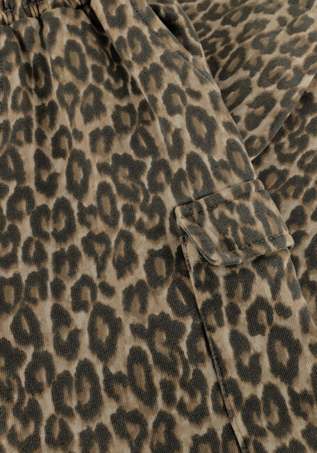 Bruine DAILY7 Cargobroeken WIDE CARGO PANTS PRINT - large