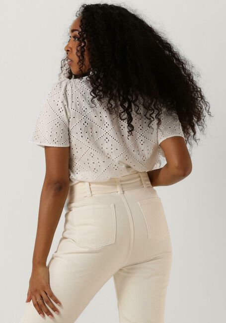CIRCLE OF TRUST Haut ELYSA TOP Blanc - large