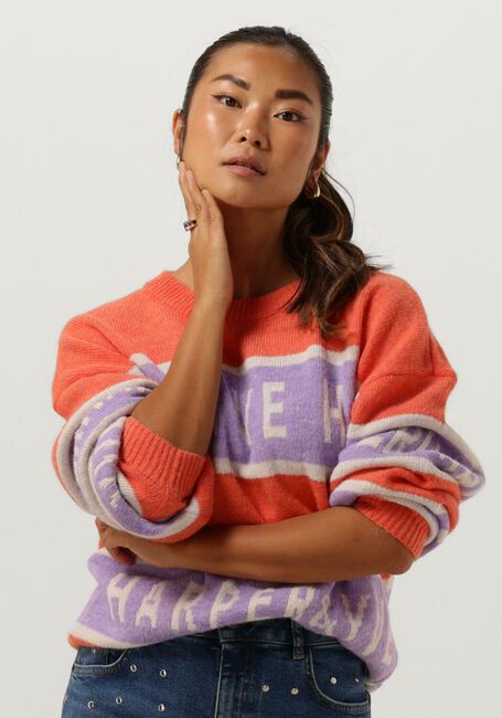 HARPER & YVE Pull HARPER-JU en orange - large