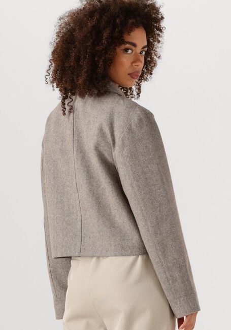 NEO NOIR Jack ROMANA HERRINGBONE JACKET en marron - large