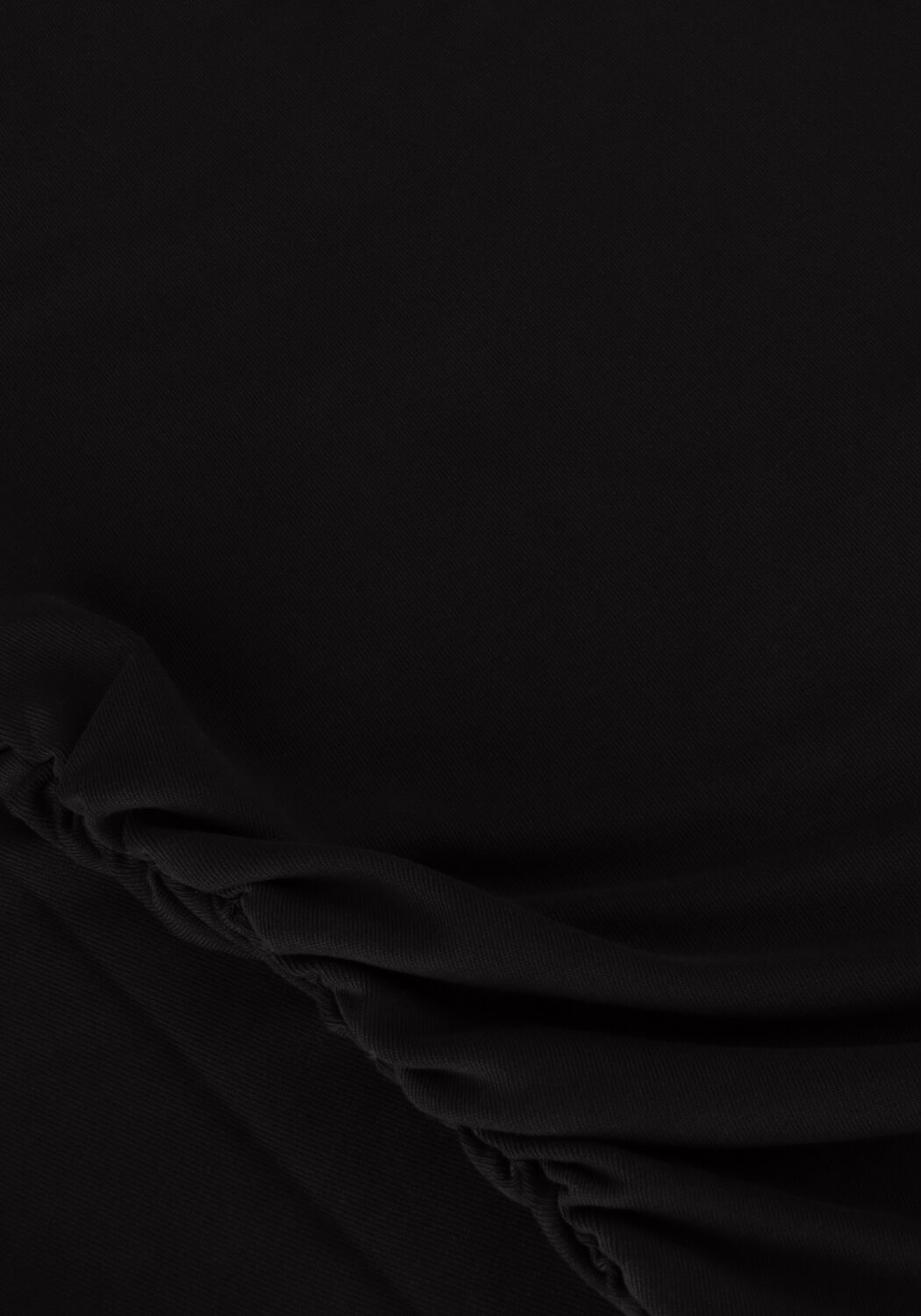 CALVIN KLEIN Robe midi MODAL DETAIL DRESS en noir - large