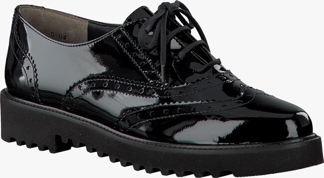 PAUL GREEN 1702 Chaussures à lacets en noir - large