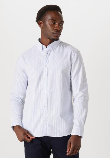 Lichtblauwe MATINIQUE Casual overhemd MATROSTOL BD - large