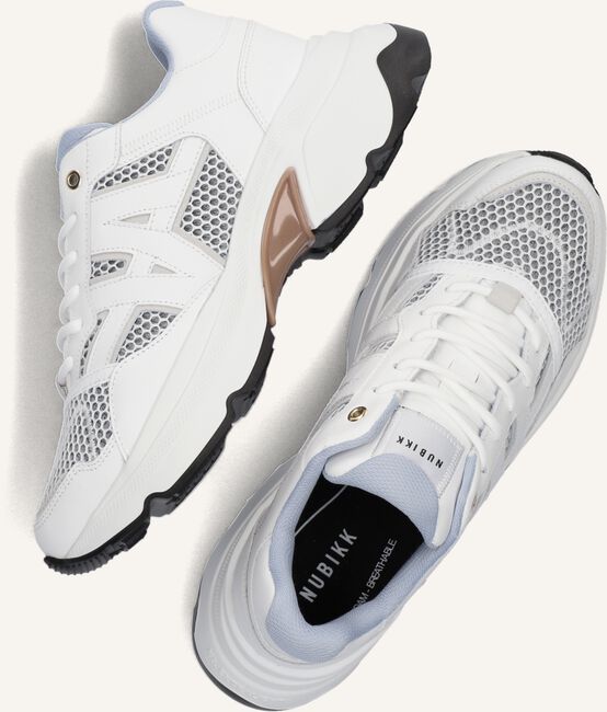 HOT Nubikk Sneakers Dames Ross Trek Witte NUBIKK Sneakers