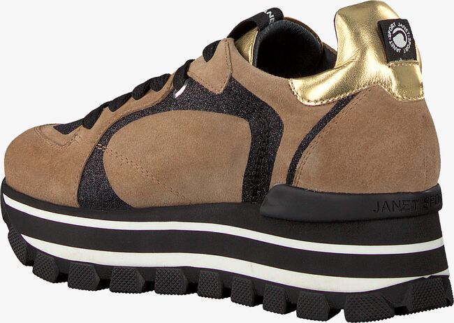 Camel JANET & JANET Lage sneakers 46652  - large