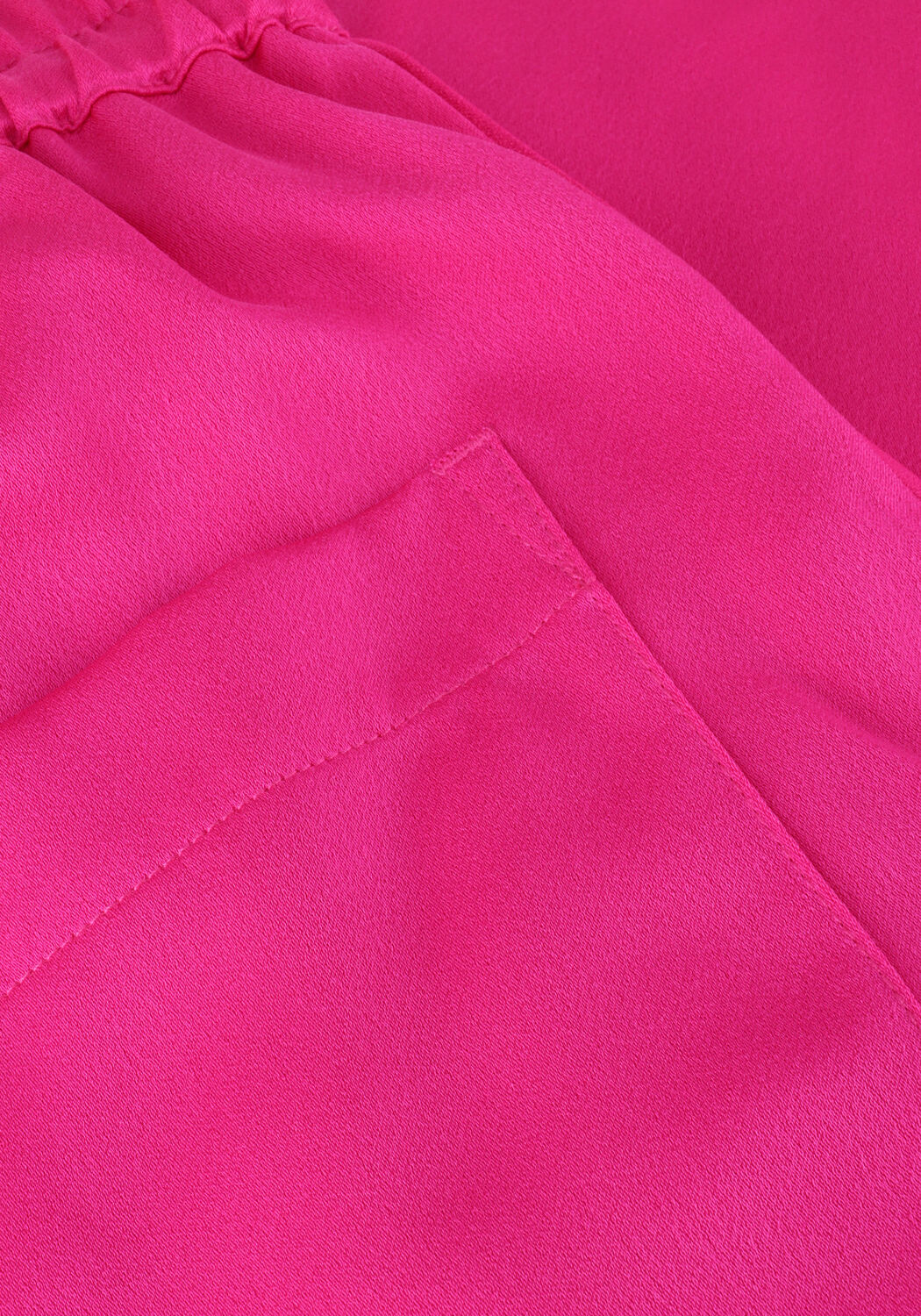 CO'COUTURE Pantalon large ELIAH PANT en rose - large