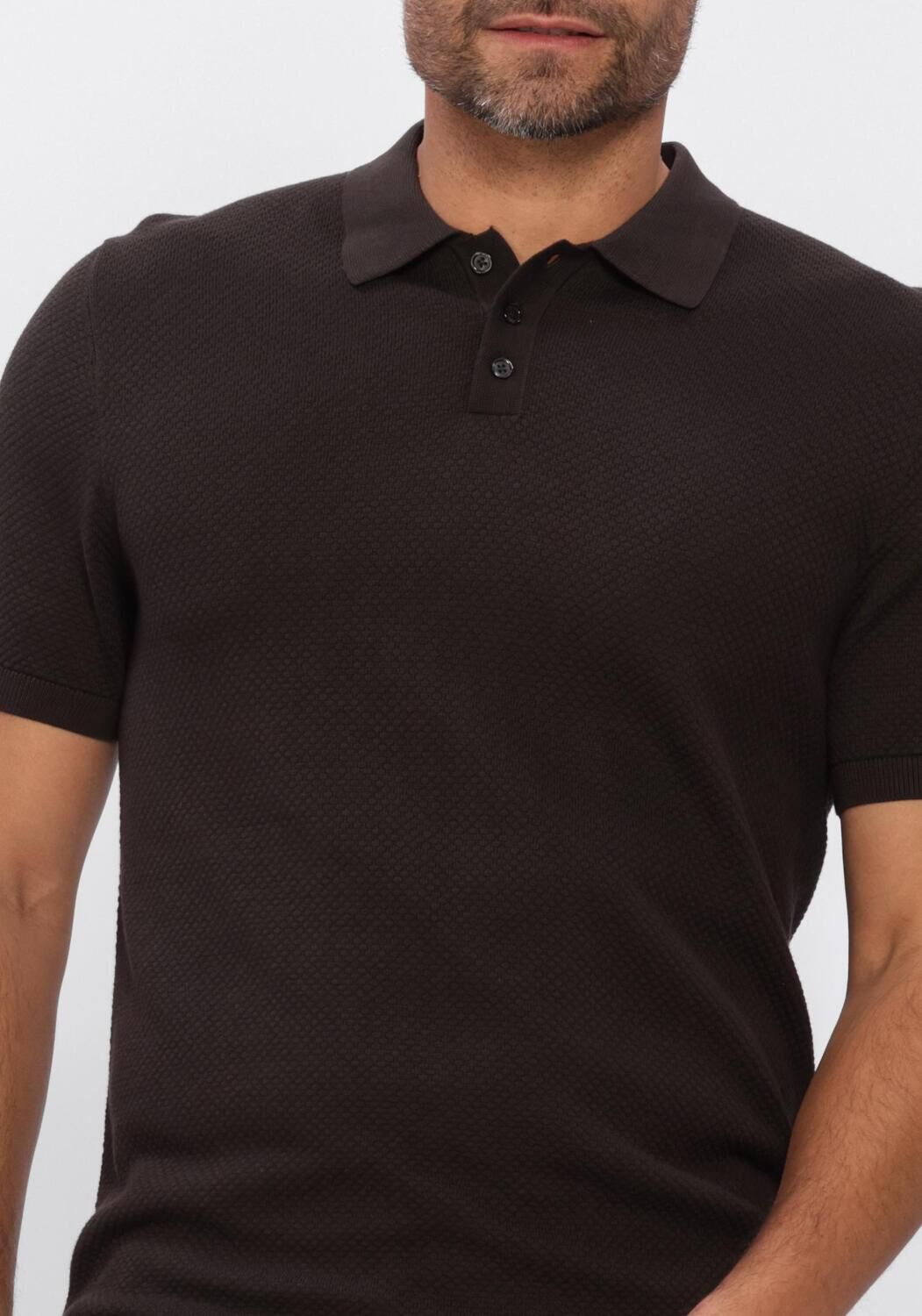 Bruine DRYKORN Polo TRITON 420187 - large