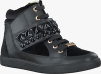 Black LIU JO shoe SNEAKER ALTA GERANIO  - medium