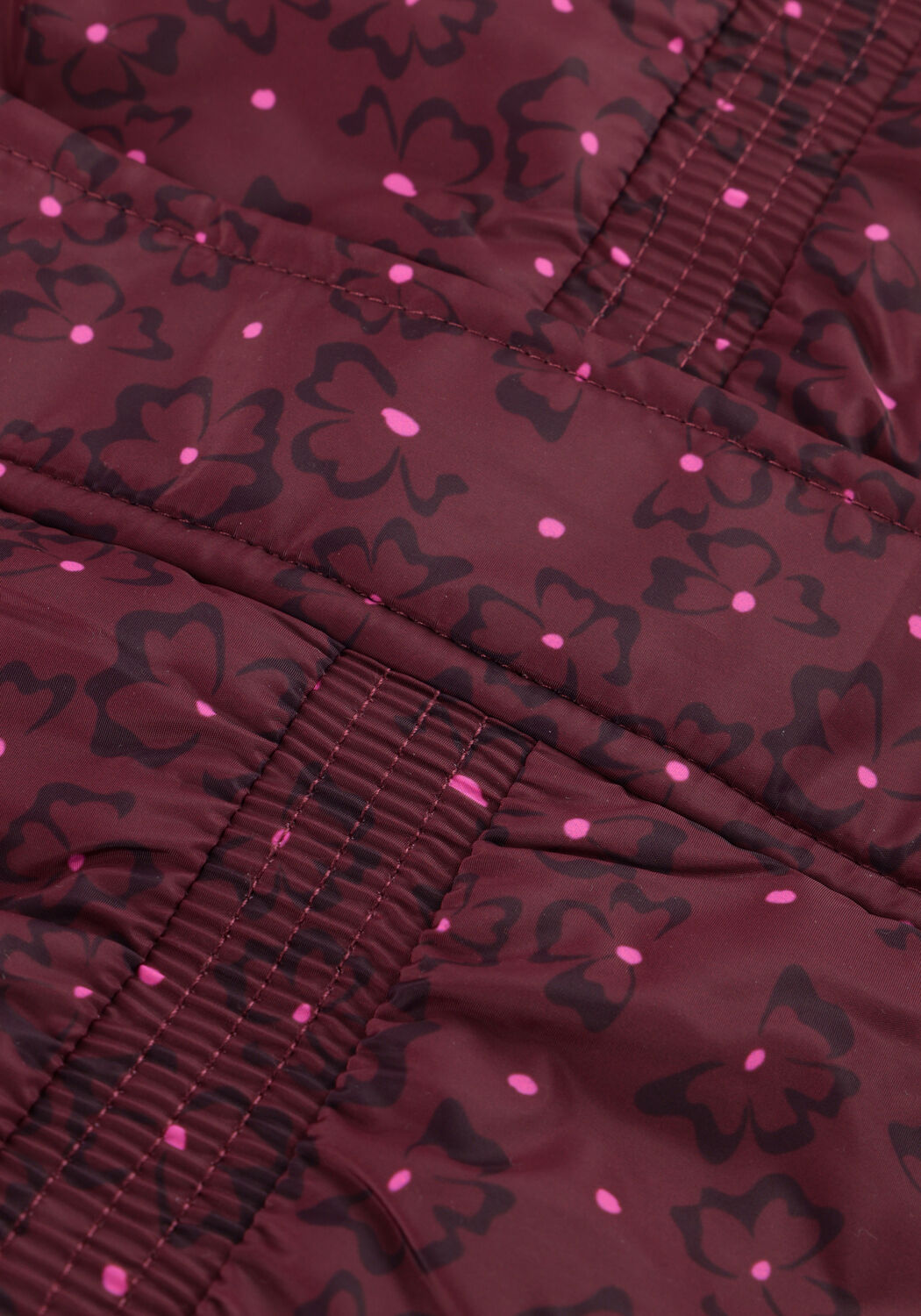 Bordeaux Z8 Gewatteerde jas CHANNA - large