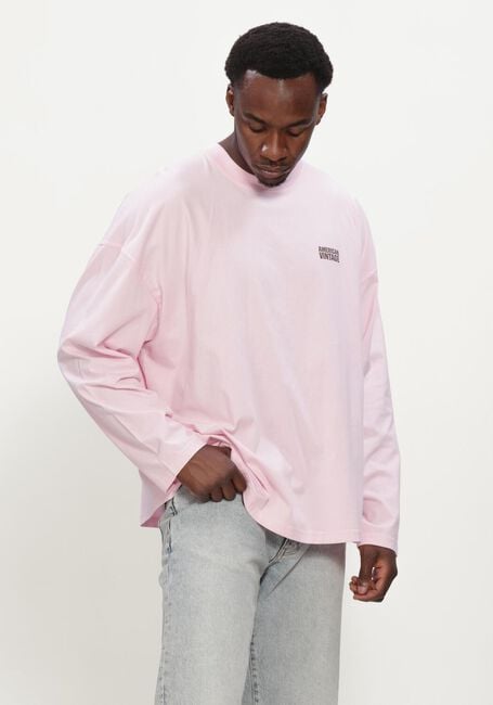 Roze AMERICAN VINTAGE T-shirt GIXY - large