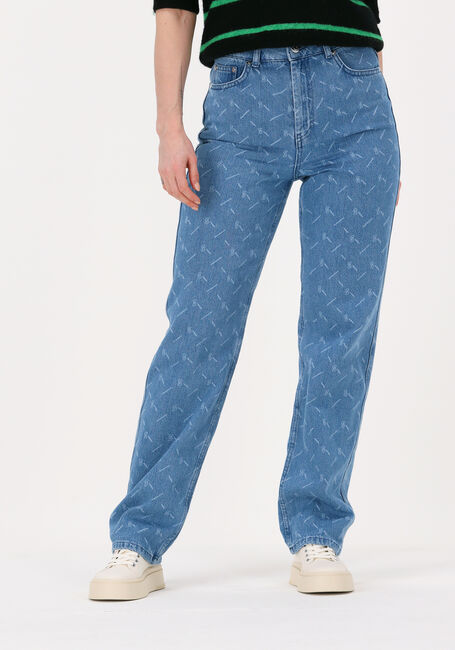 GESTUZ Mom jeans LUVINA HW JEANS en bleu - large