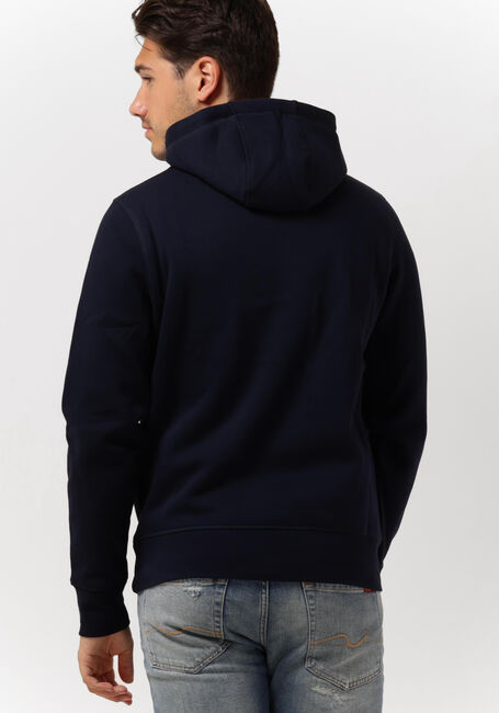 TOMMY HILFIGER Chandail TOMMY LOGO HOODY Bleu foncé - large