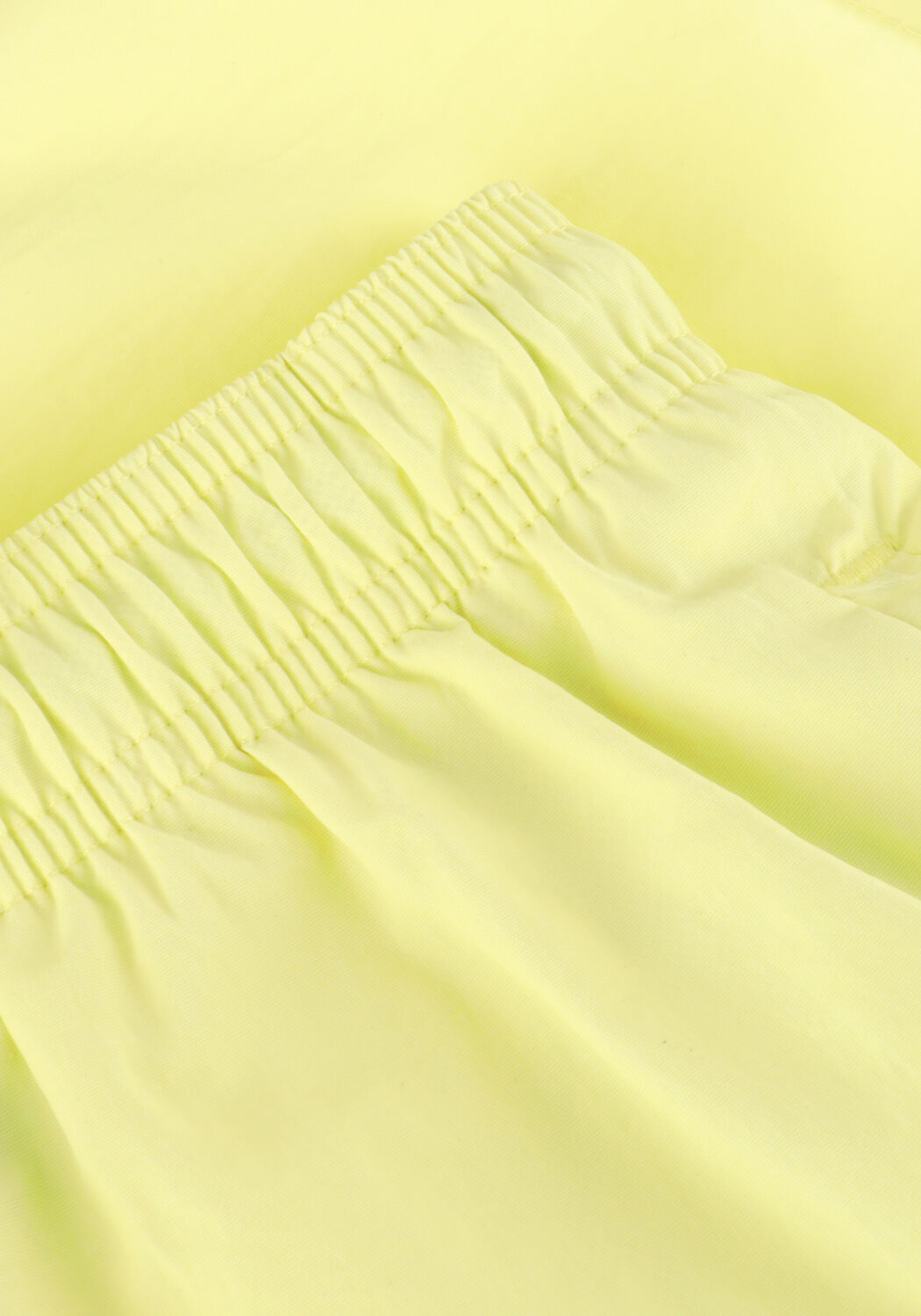 LYLE & SCOTT Shorts de bain PLAIN SWIM SHORT en jaune - large