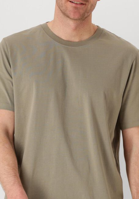 SELECTED HOMME T-shirt SLHASPEN SS O-NECK TEE NOOS en vert - large