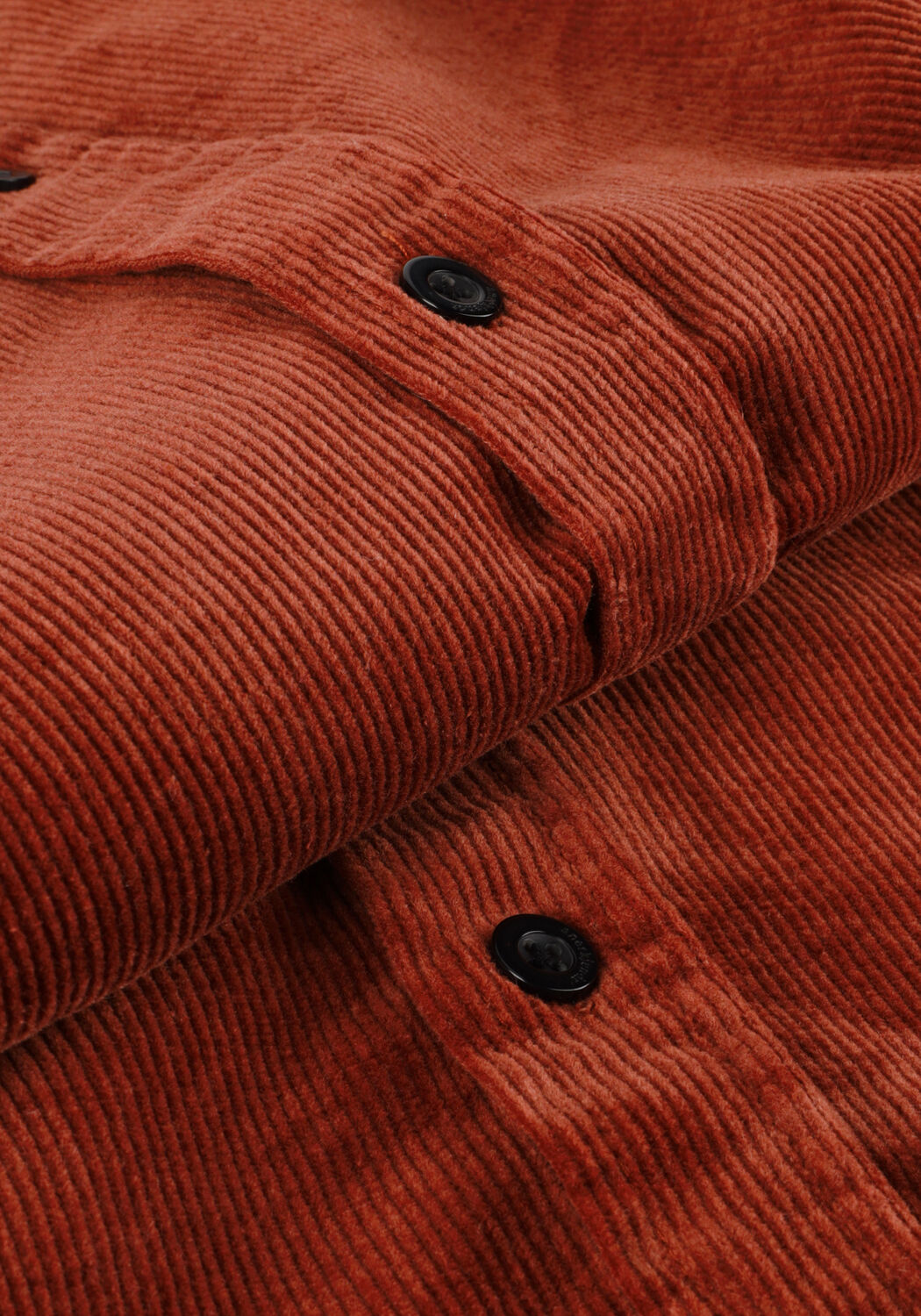 Bruine ANERKJENDT Overshirt AKLEIF CORDUROY SHIRT - large