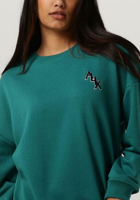 ALIX THE LABEL Chandail OVERSIZED SWEATER en vert - large