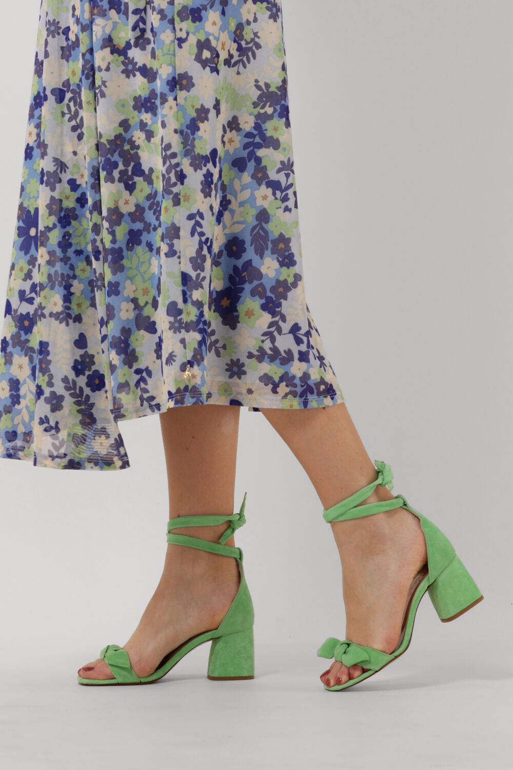 Groene FABIENNE CHAPOT Sandalen BOWIE SANDAL Omoda