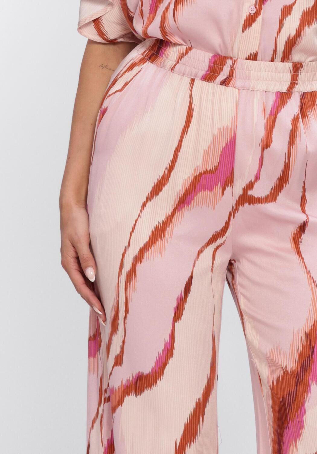 MINUS MSLUANA MID WAIST PANT Pantalons en multicolore - large