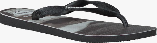 Black HAVAIANAS shoe TOP PHOTOPRINT  - large