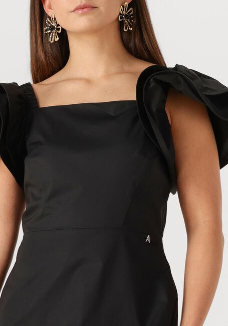 TWINSET MILANO Mini robe 251AP2309 en noir - large