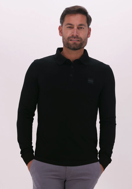 BOSS ORANGE Polo PASSERBY 10242645 01 en noir - large