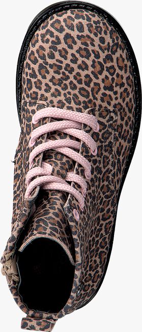 PINOCCHIO Chaussures à lacets P1690 en rose  - large