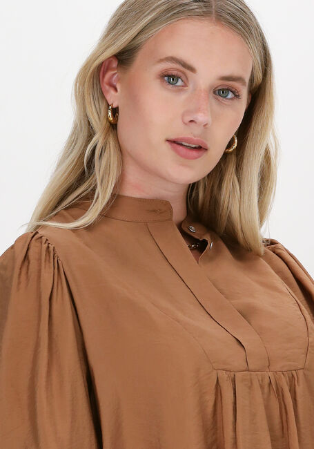 CO'COUTURE CALLUM VOLUME SHIRT Blouses en camel - large