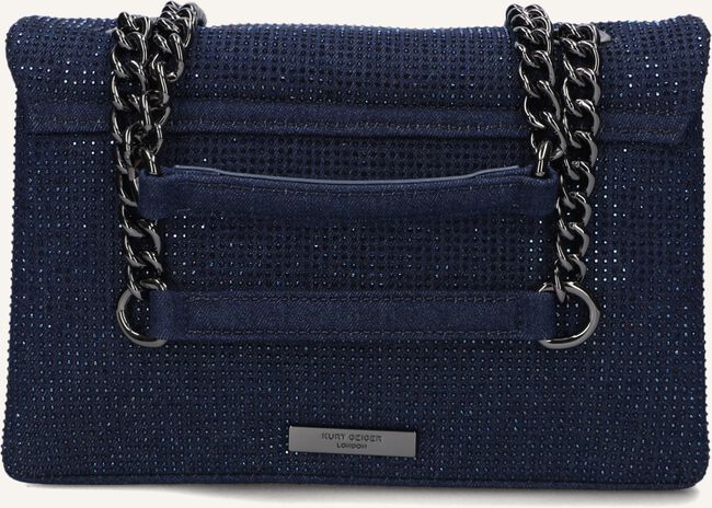 Blauwe KURT GEIGER LONDON Schoudertas KENSINGTON BAG Blauwe KURT GEIGER LONDON Schoudertas KENSINGTON BAG - large