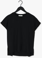 Zwarte VANILIA T-shirt CREPE LAYER